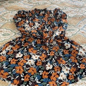 SHEIN NWOT Floral dress